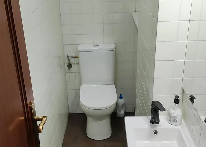 Rio Sar Garaje Incluido アパート