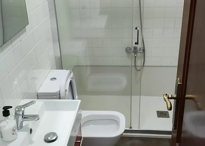 アパート Rio Sar Garaje Incluido サンティアゴ・デ・コンポステーラ